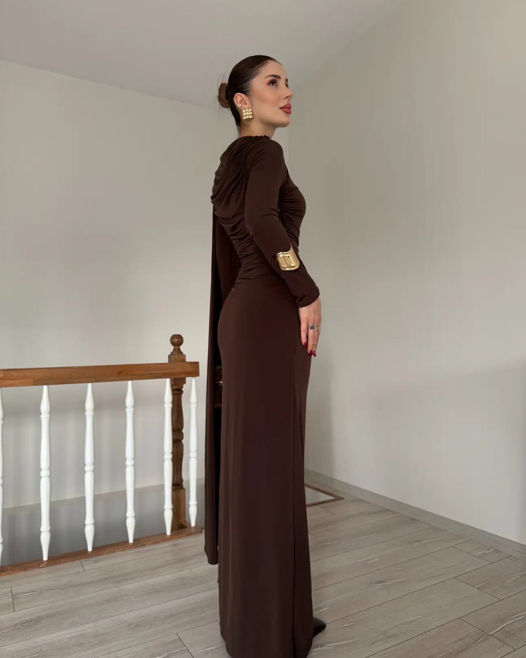 Timeless Allure Maxi Dress