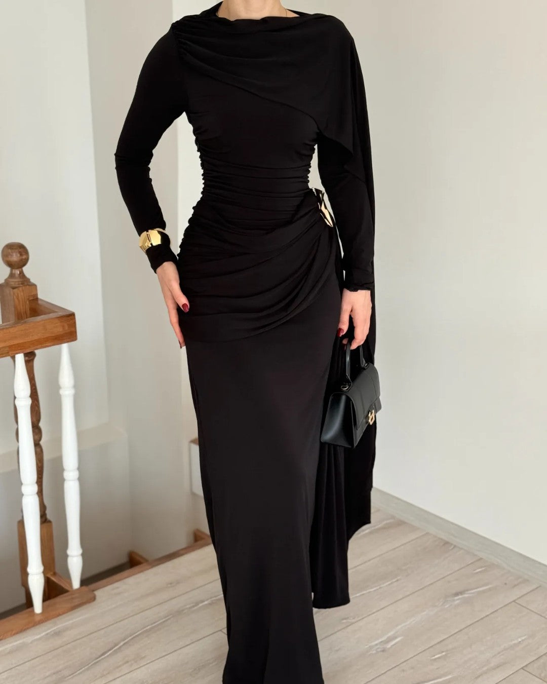 Timeless Allure Maxi Dress