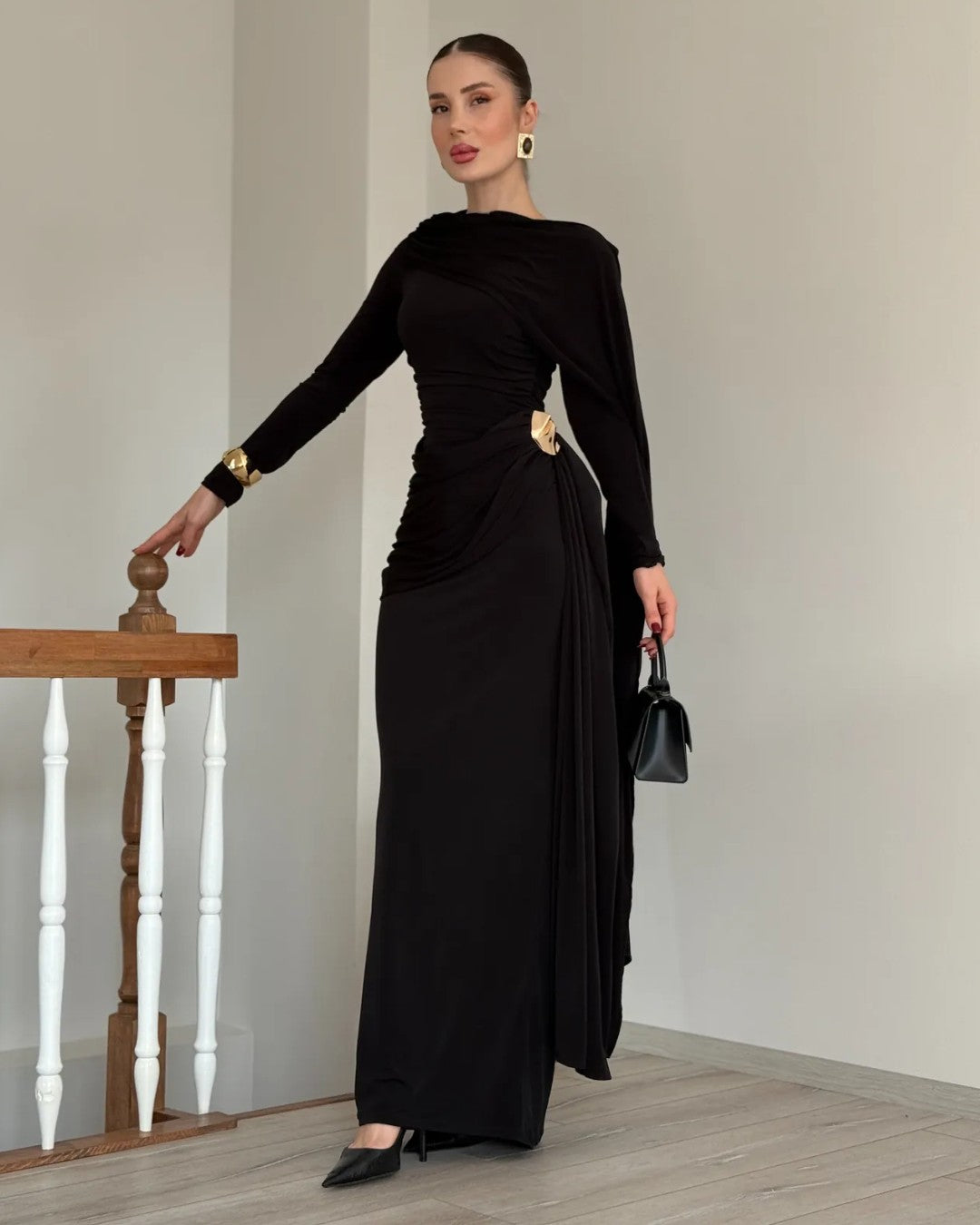 Timeless Allure Maxi Dress