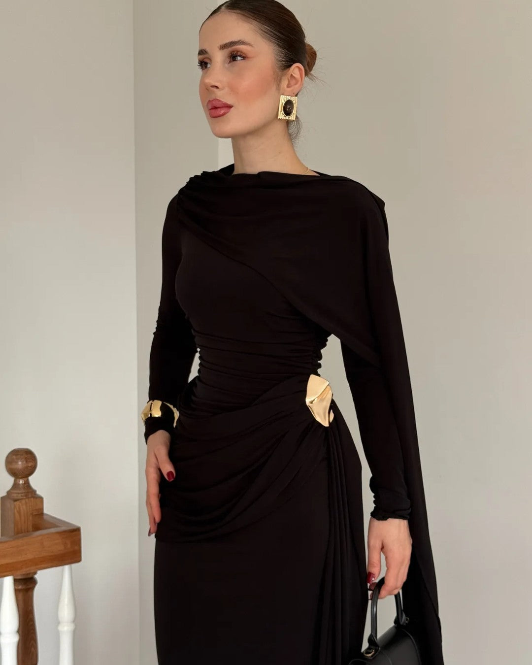 Timeless Allure Maxi Dress