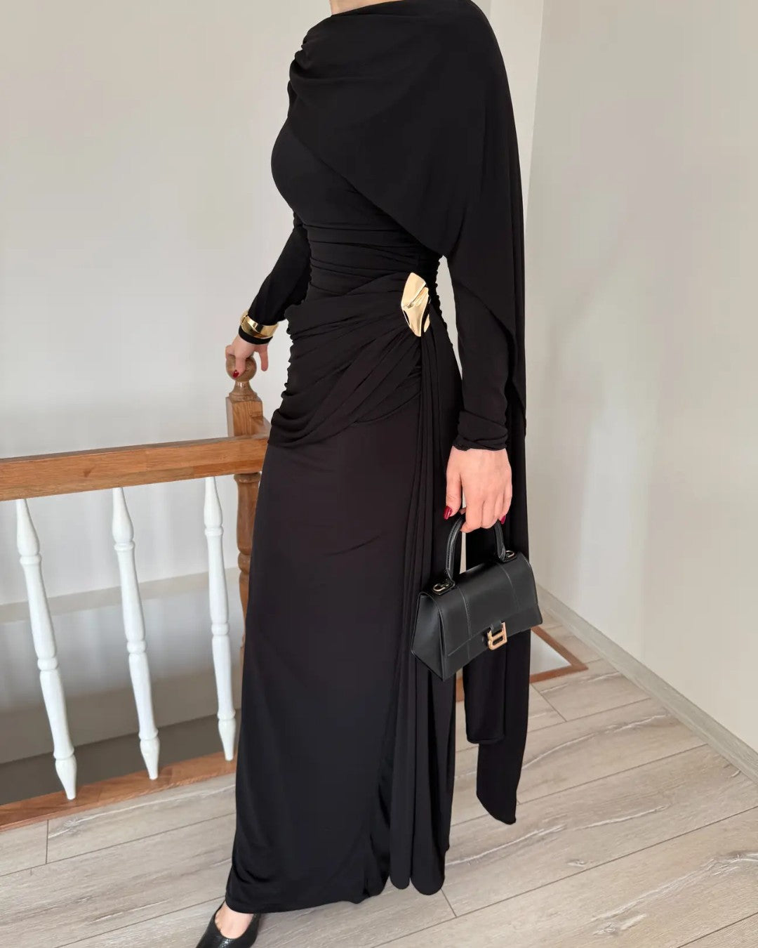 Timeless Allure Maxi Dress