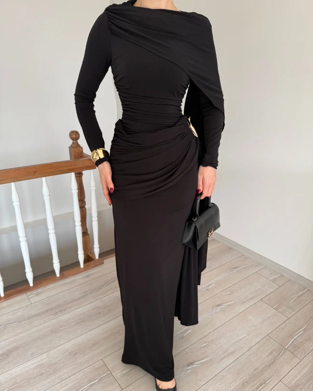 Timeless Allure Maxi Dress