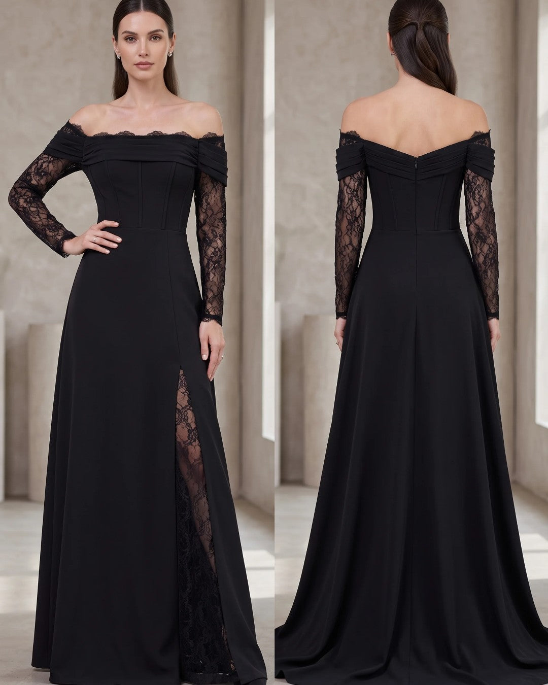 Timeless Lace Gown