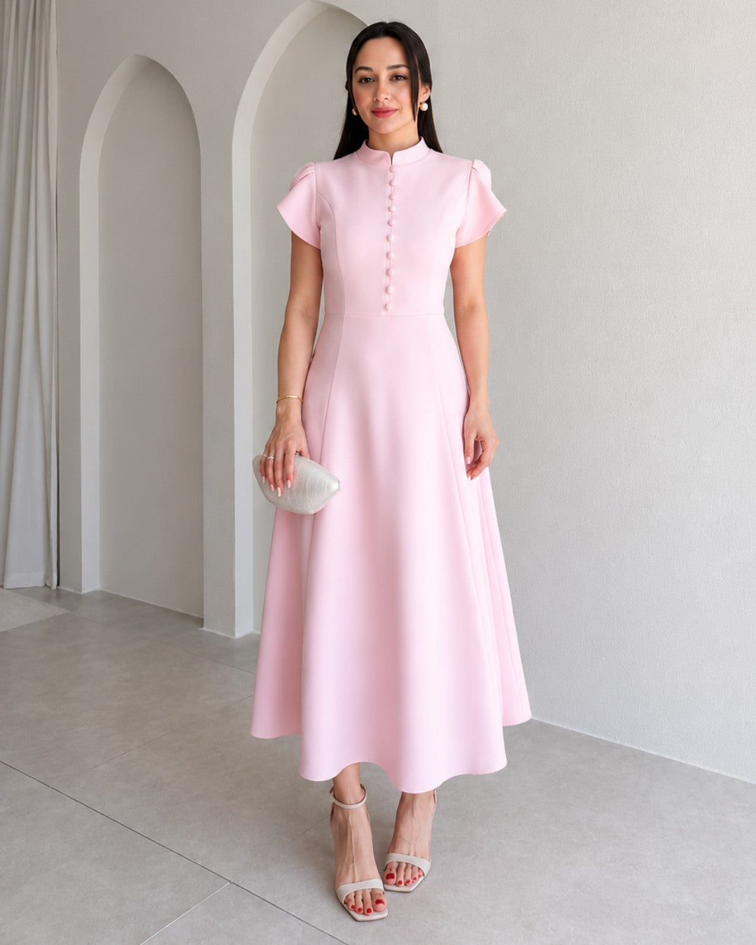Timeless Midi Dress