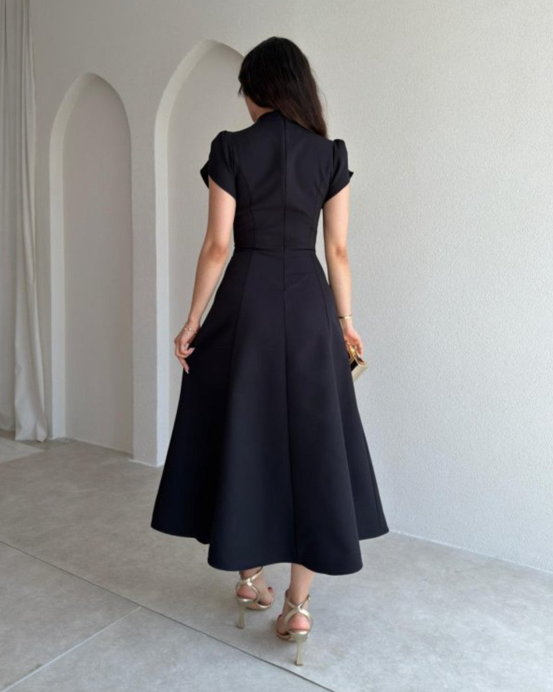 Timeless Midi Dress
