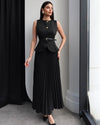 Timeless Pleated Elegance Set