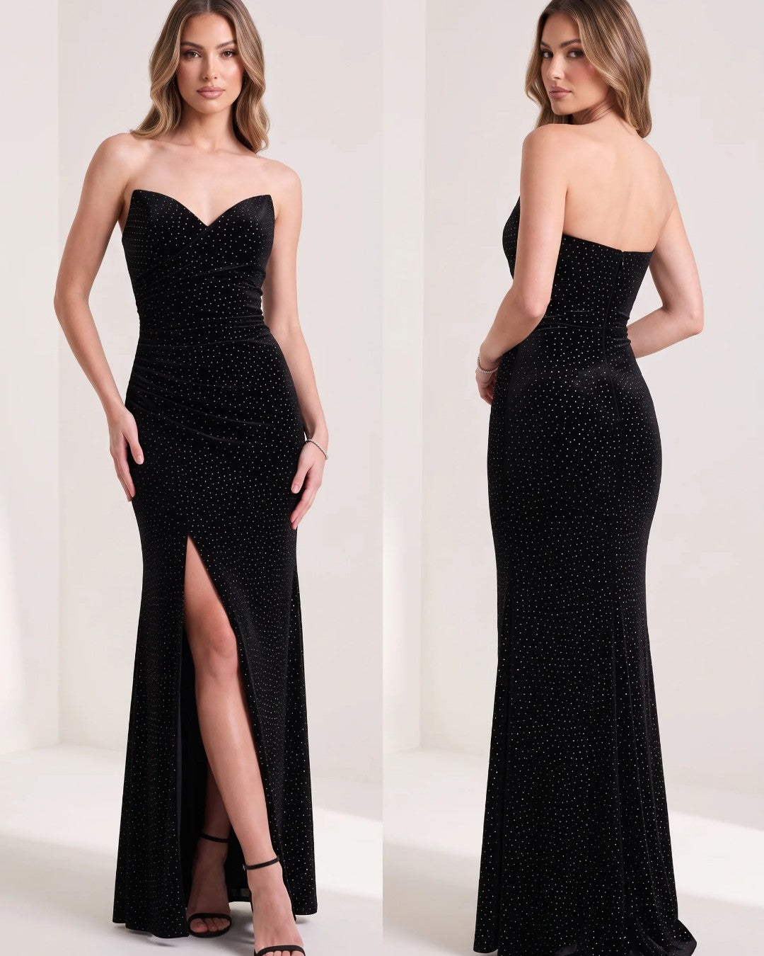 Timeless Shimmer Dress