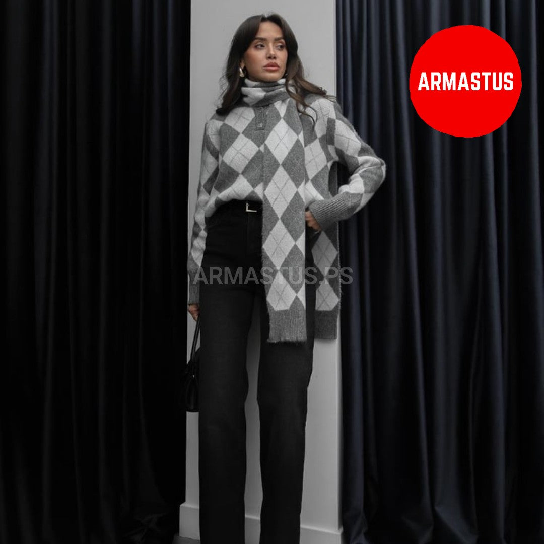 Top (With Scarf)
