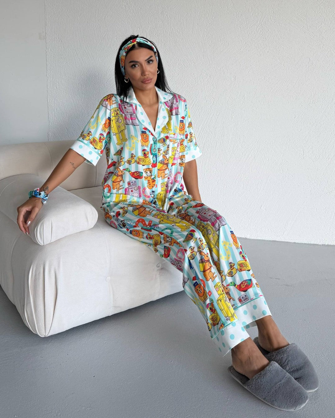 Toy Box Pajama Set