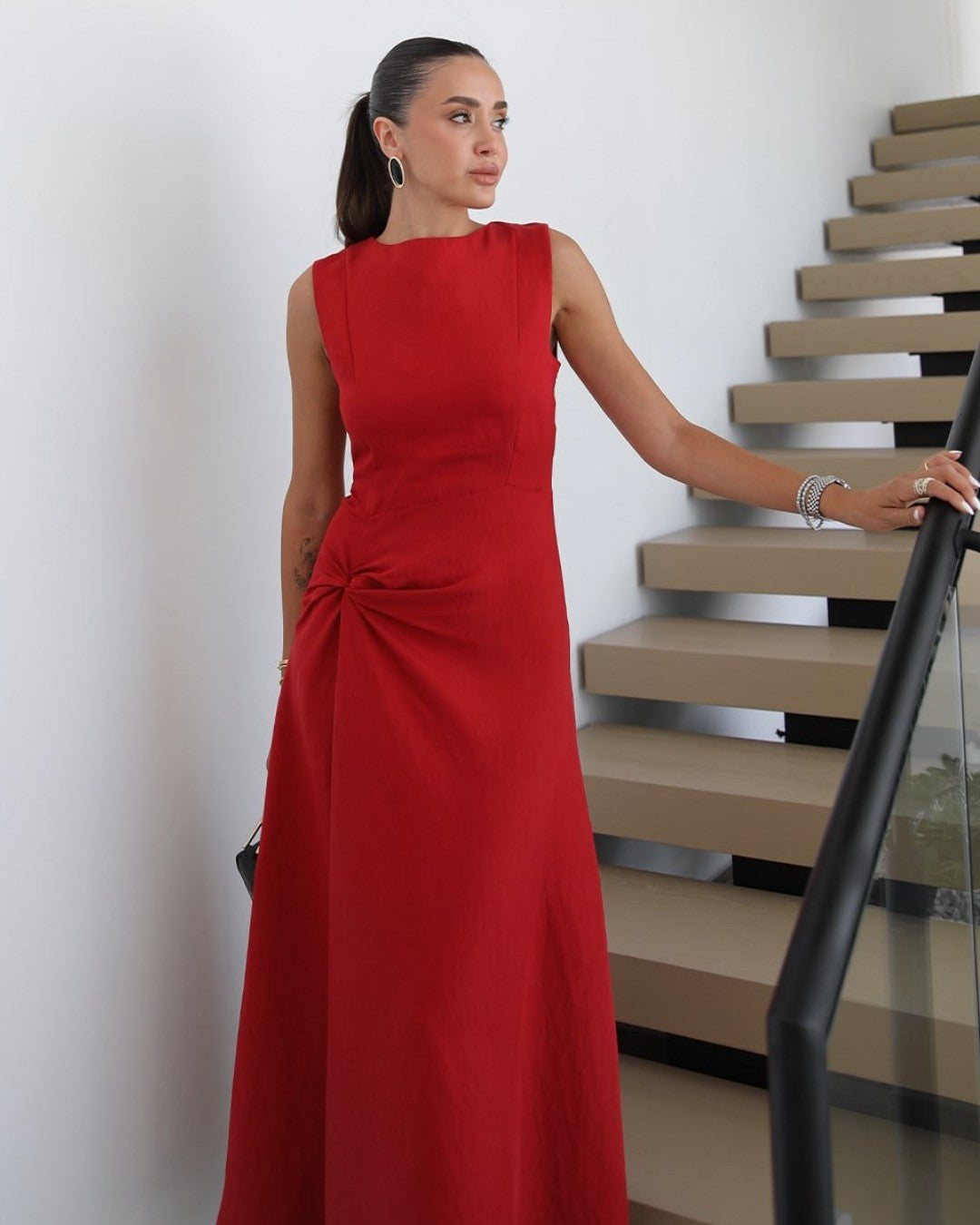 Twist Maxi Dress