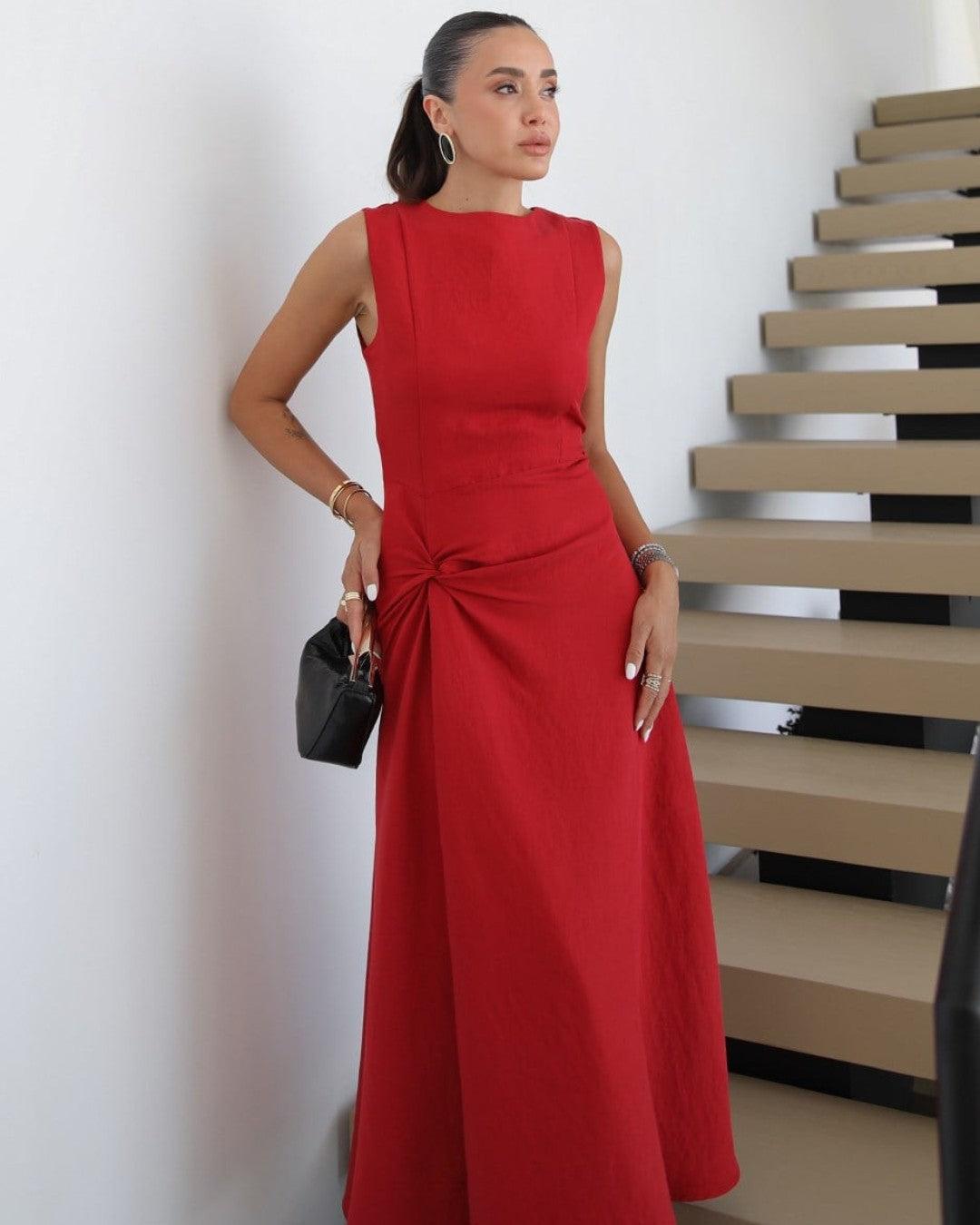 Twist Maxi Dress