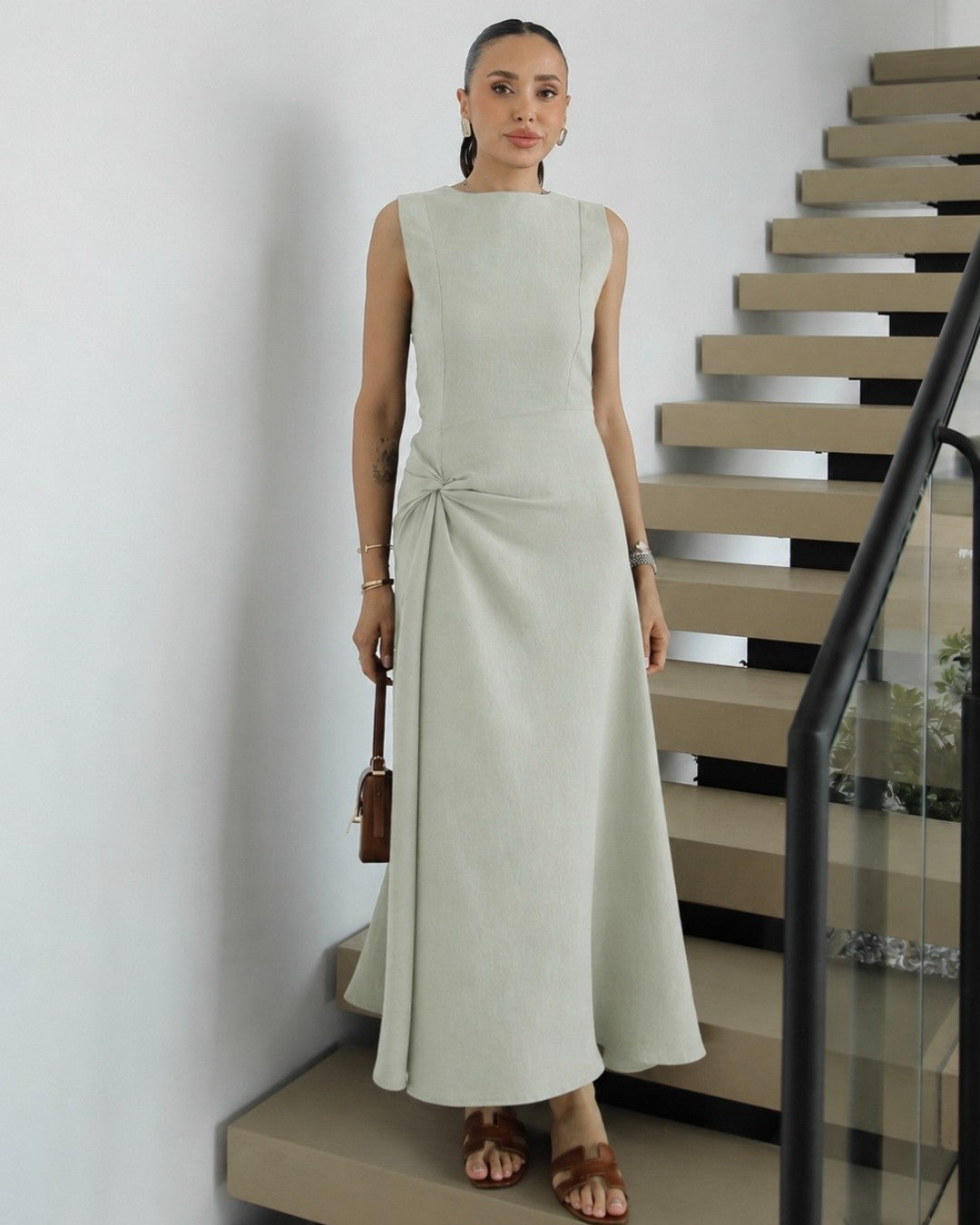 Twist Maxi Dress