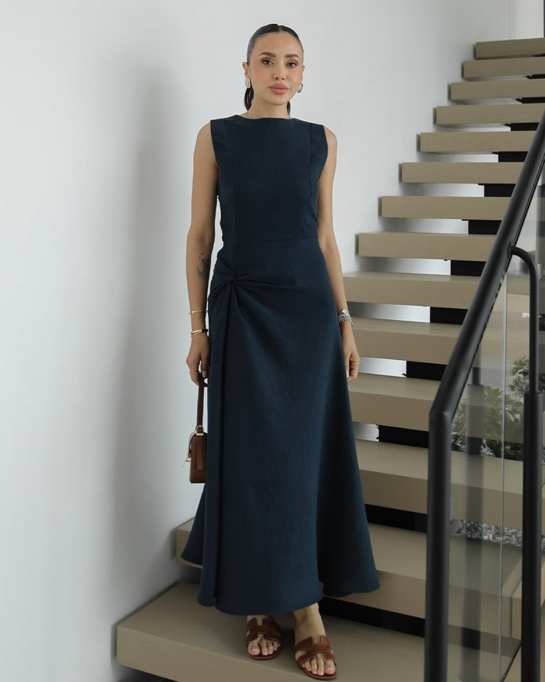 Twist Maxi Dress