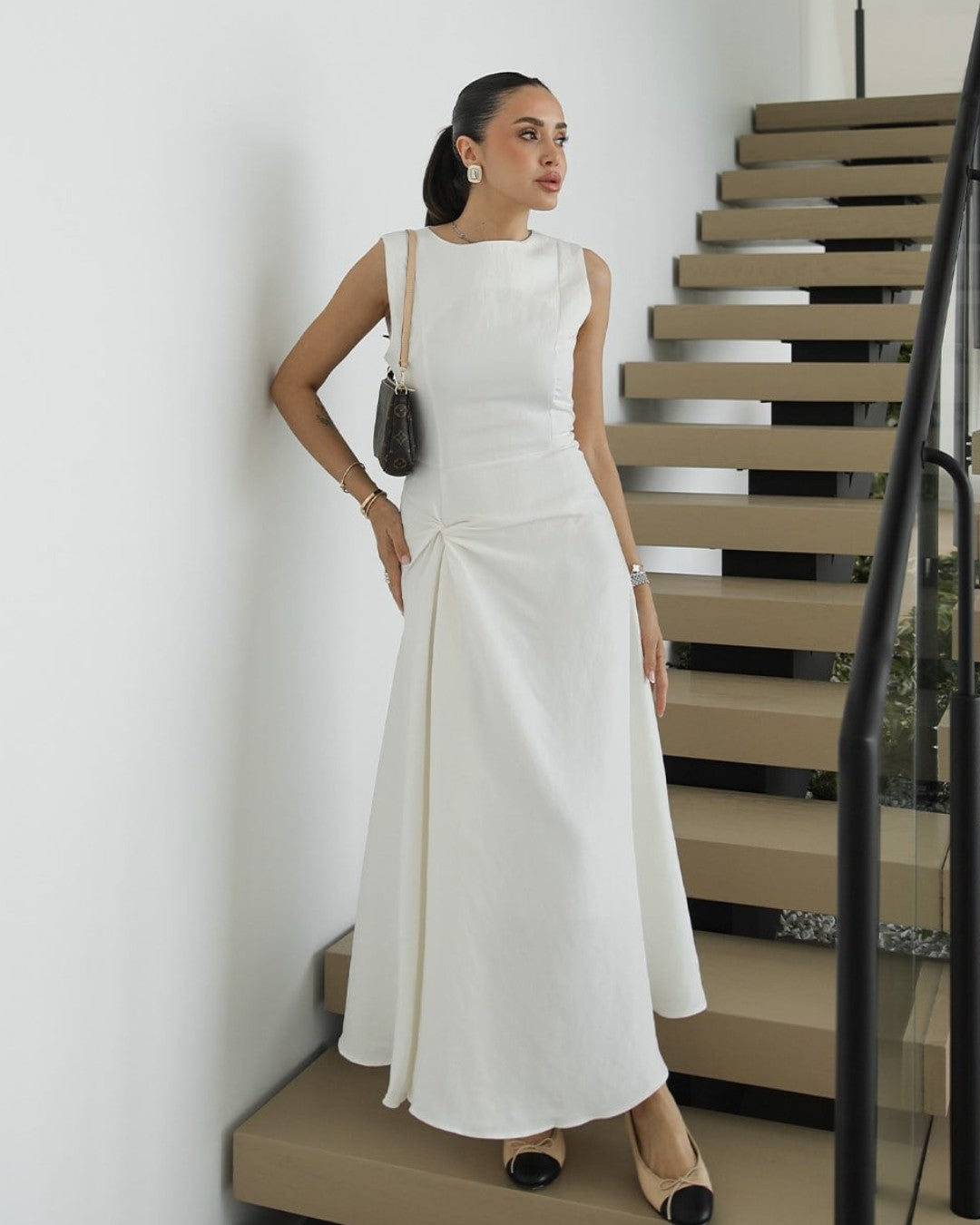 Twist Maxi Dress