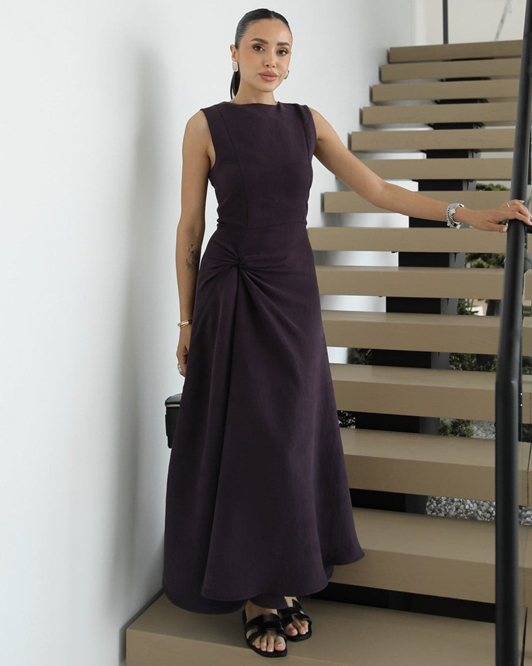 Twist Maxi Dress