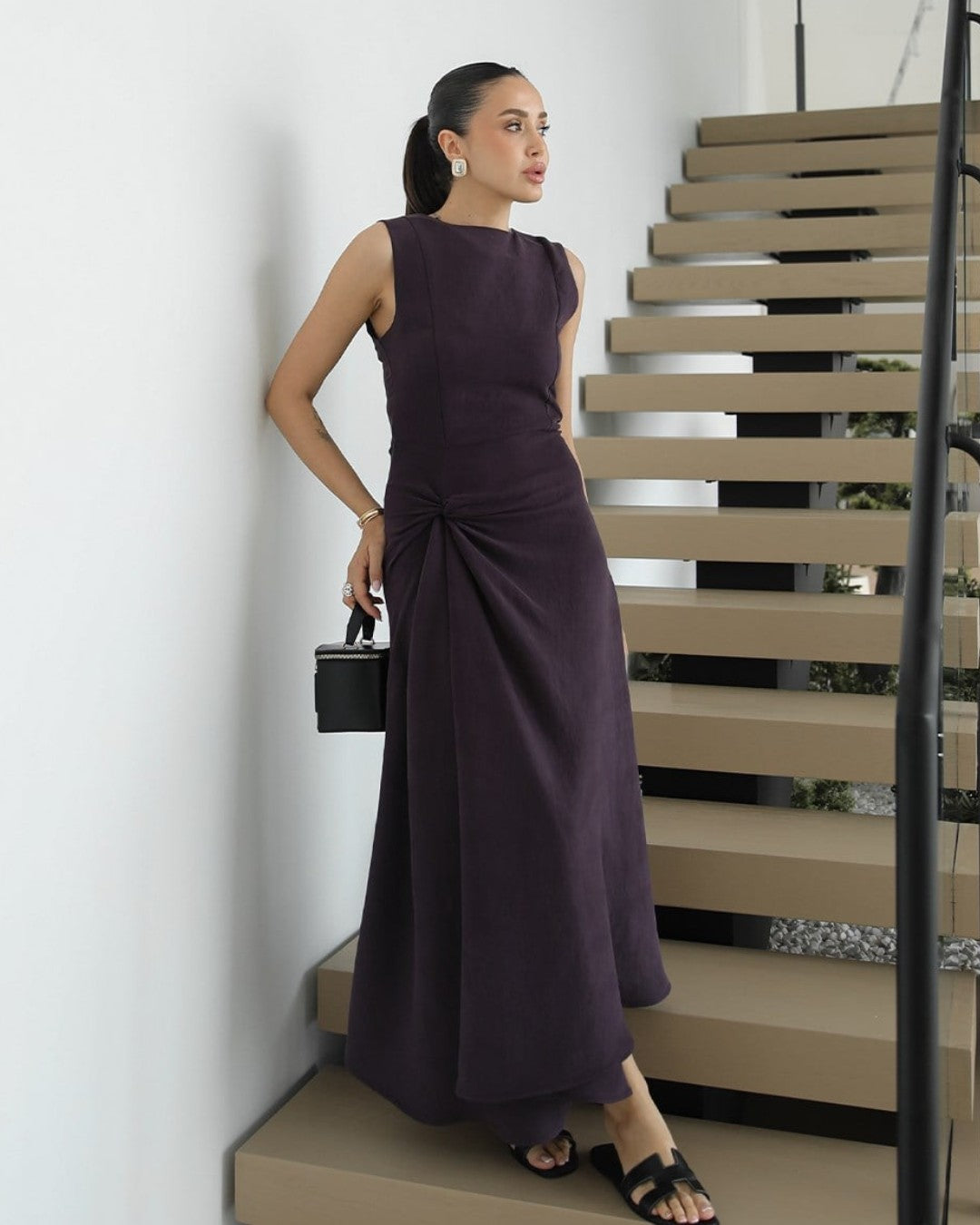 Twist Maxi Dress
