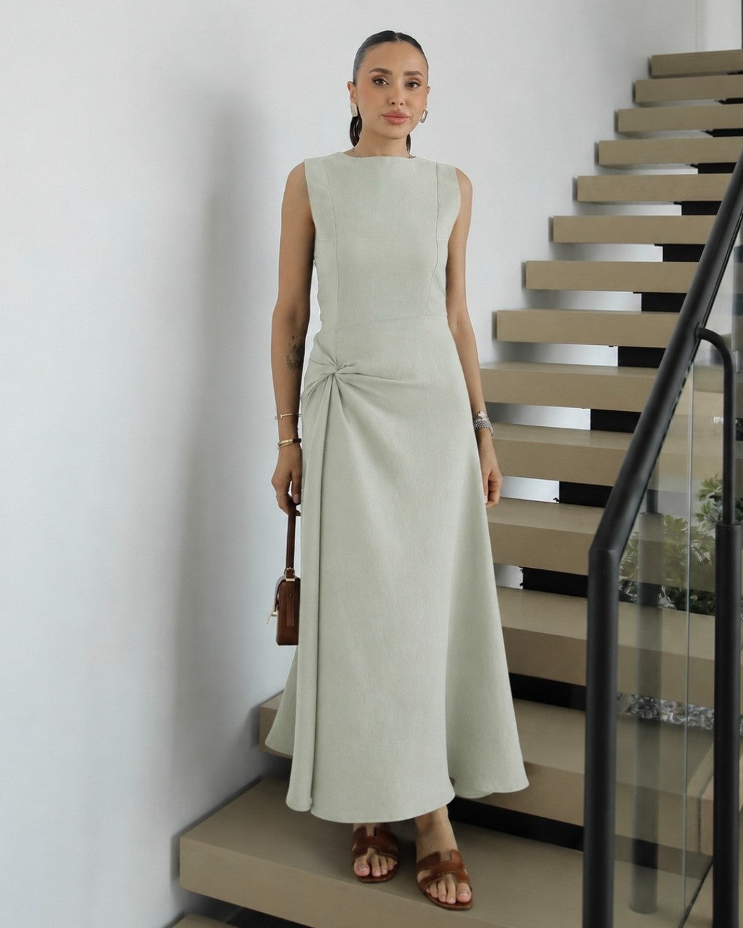 Twist Maxi Dress