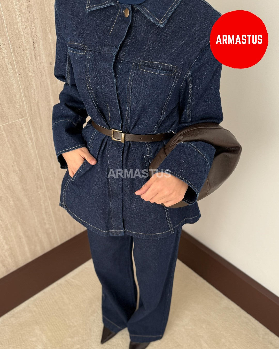 Two Piece Set + Belt