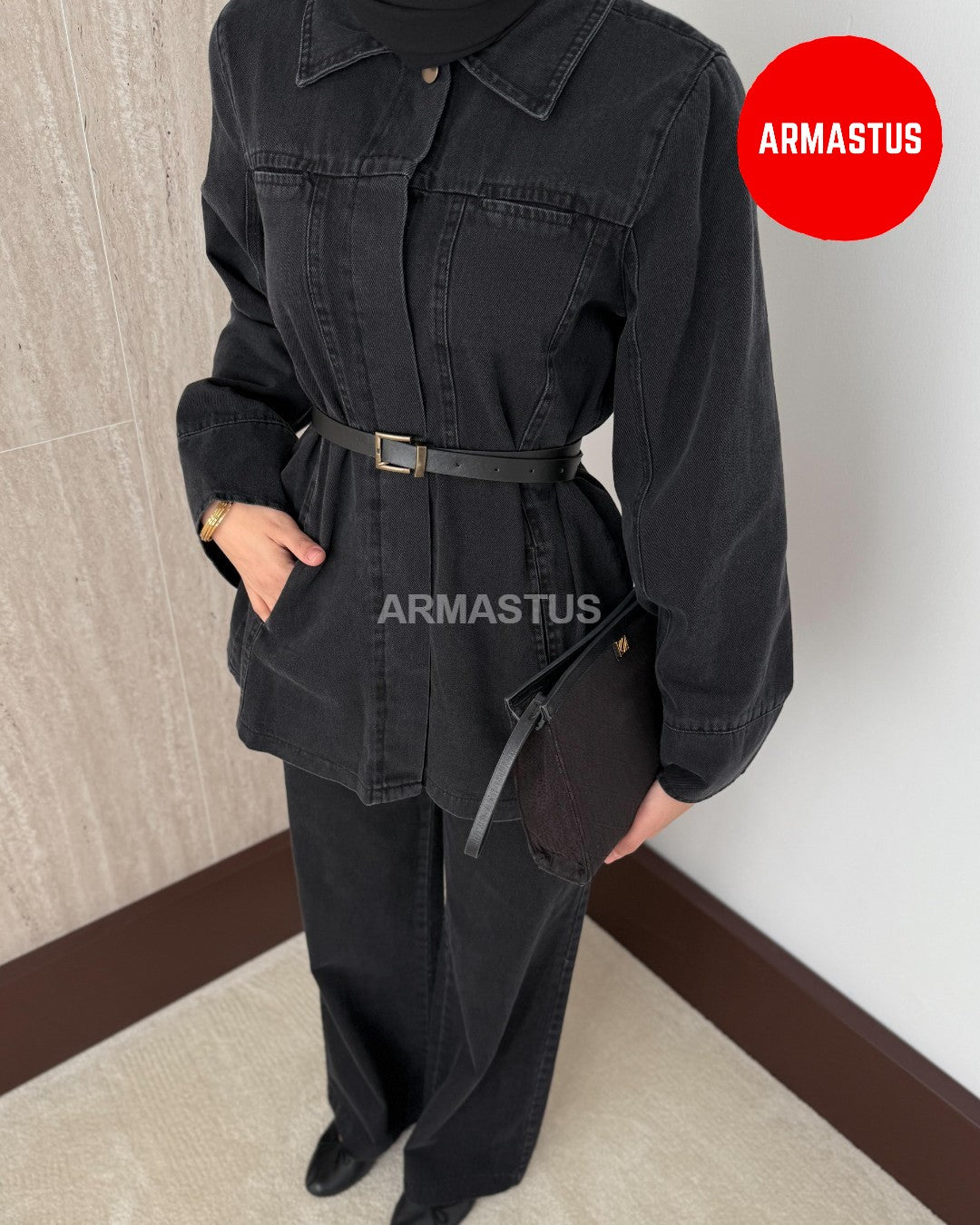 Two Piece Set + Belt
