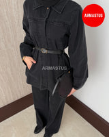 Two Piece Set + Belt