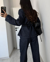 Two Piece Set + Belt