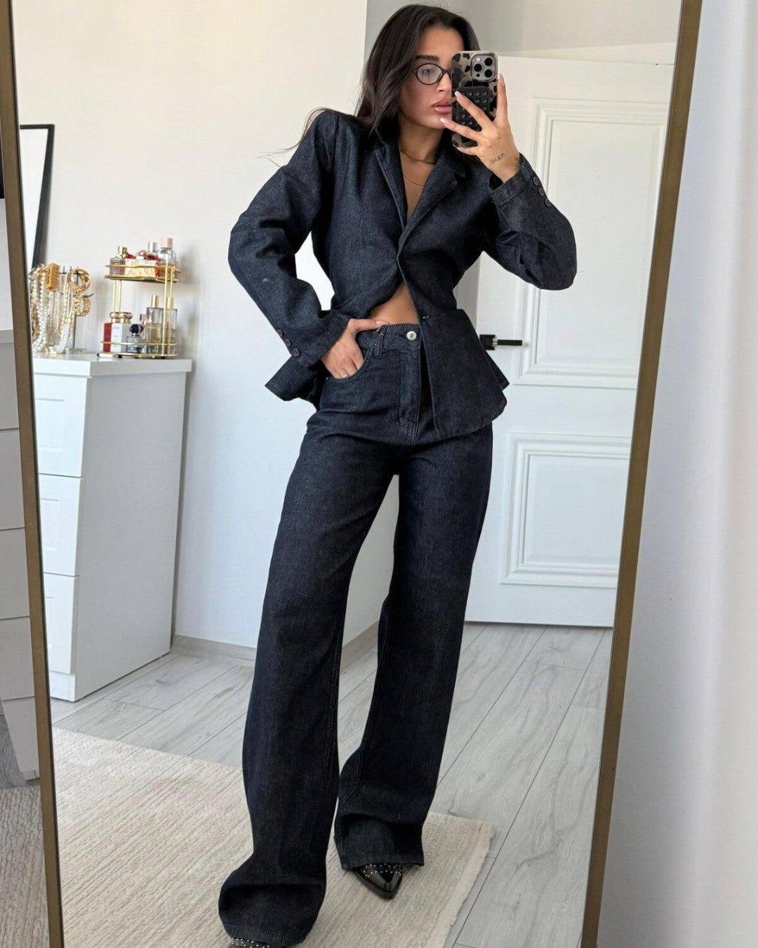 Two Piece Set + Belt