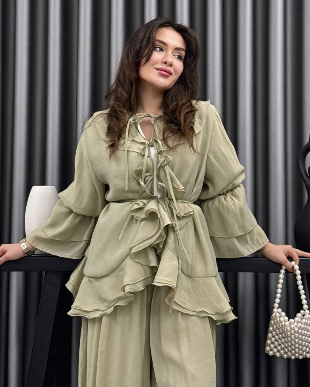 Two Piece Set + Belt