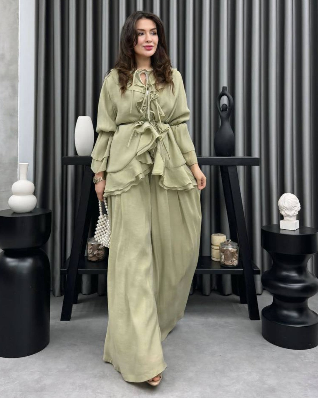 Two Piece Set + Belt