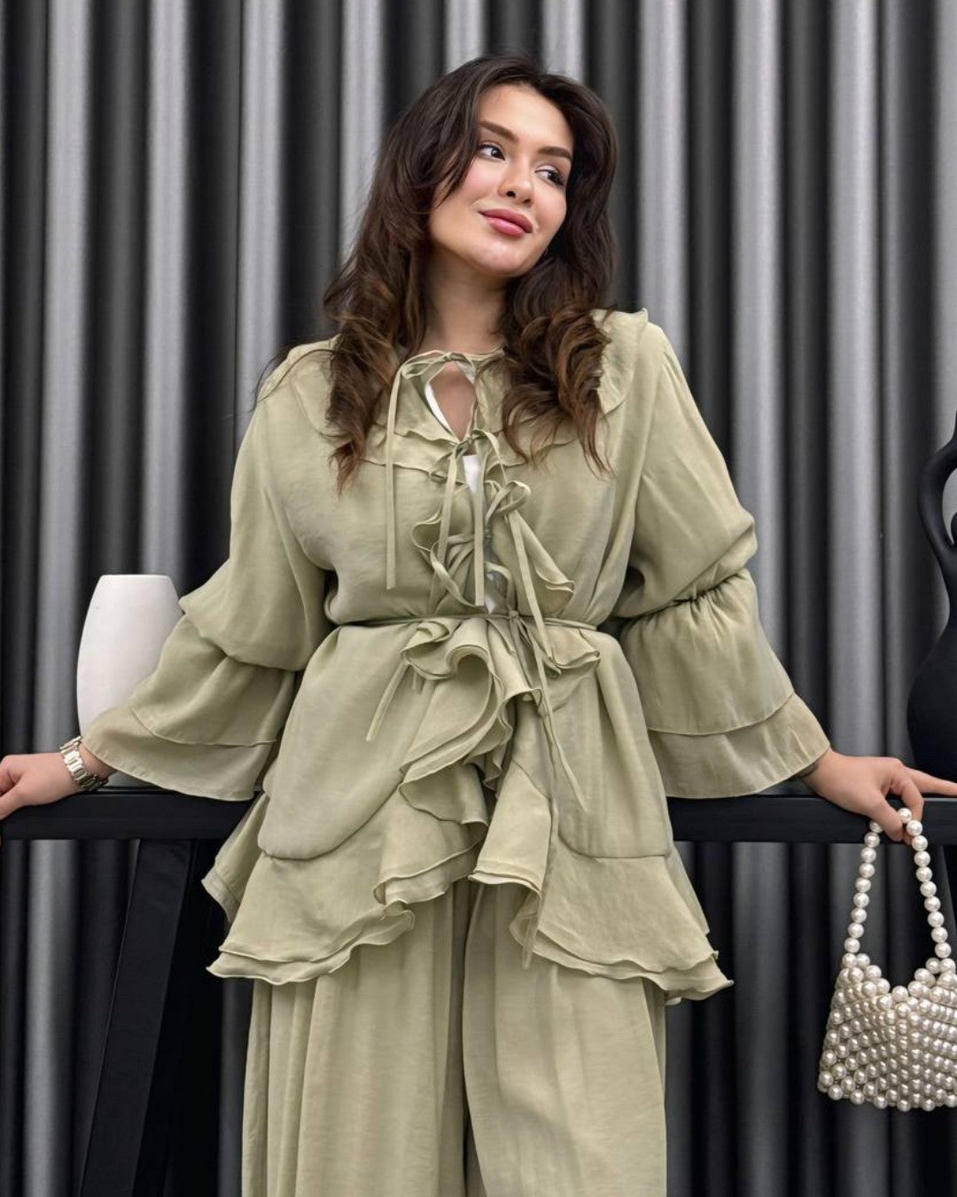 Two Piece Set + Belt