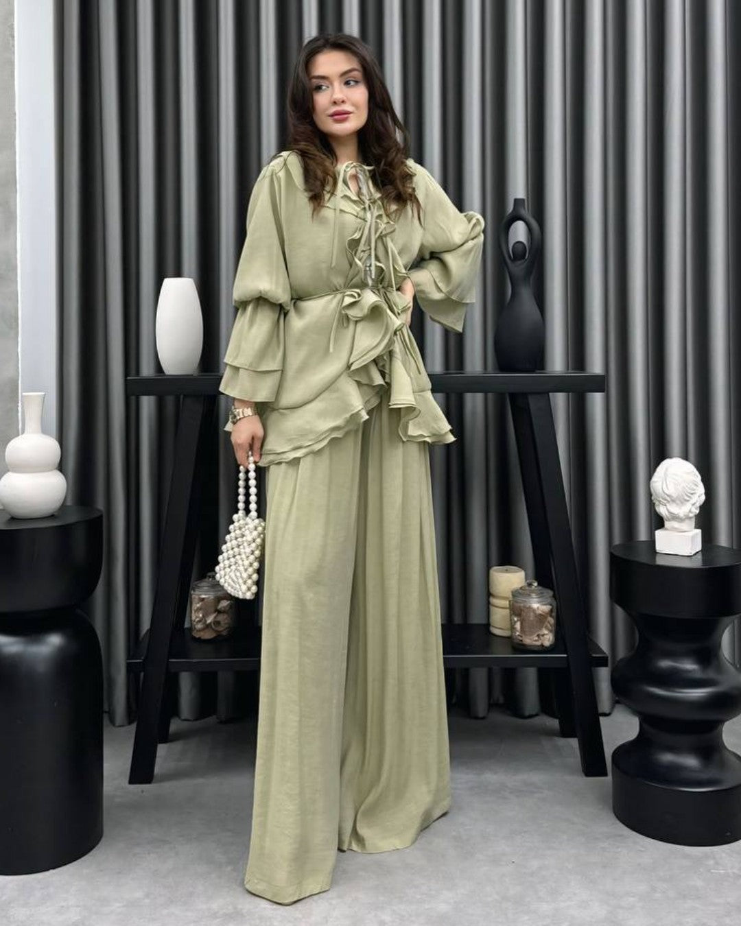 Two Piece Set + Belt
