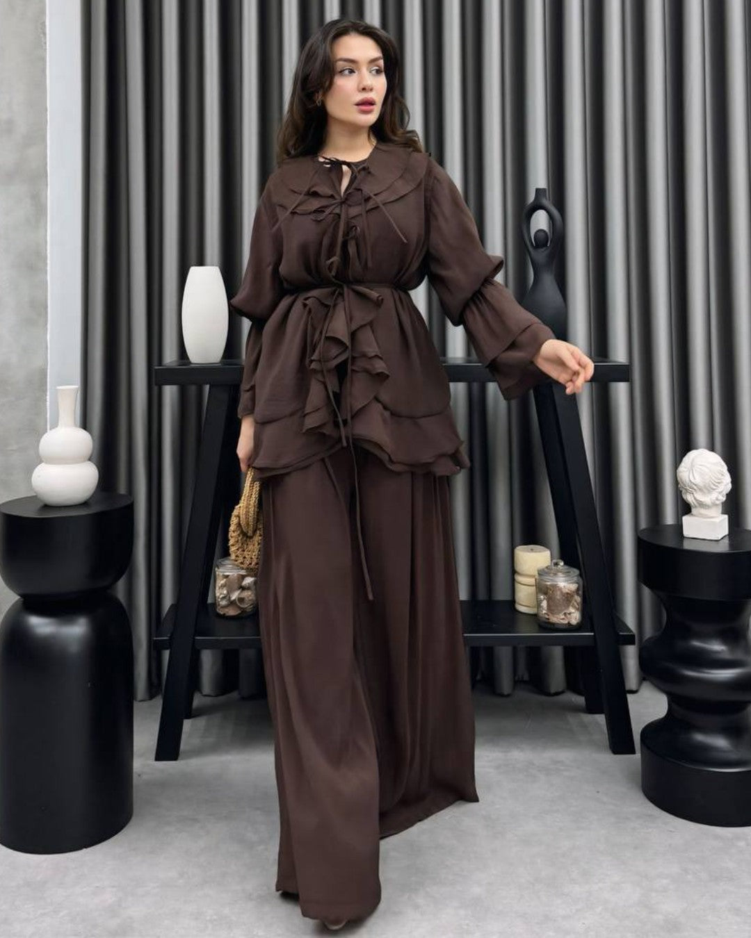 Two Piece Set + Belt