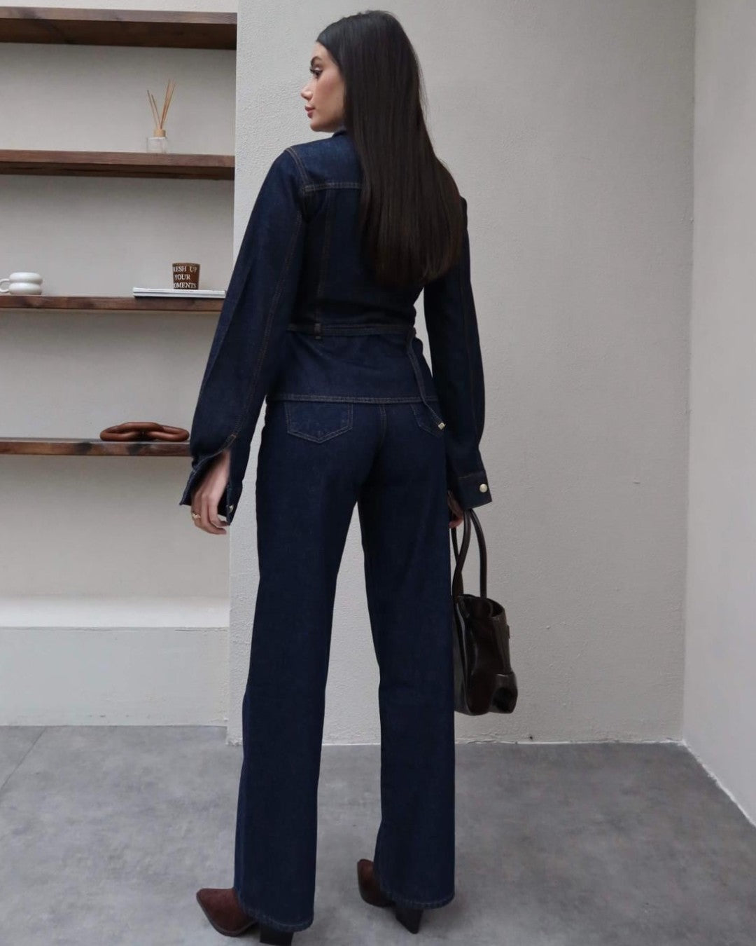 Two Piece Set + Belt