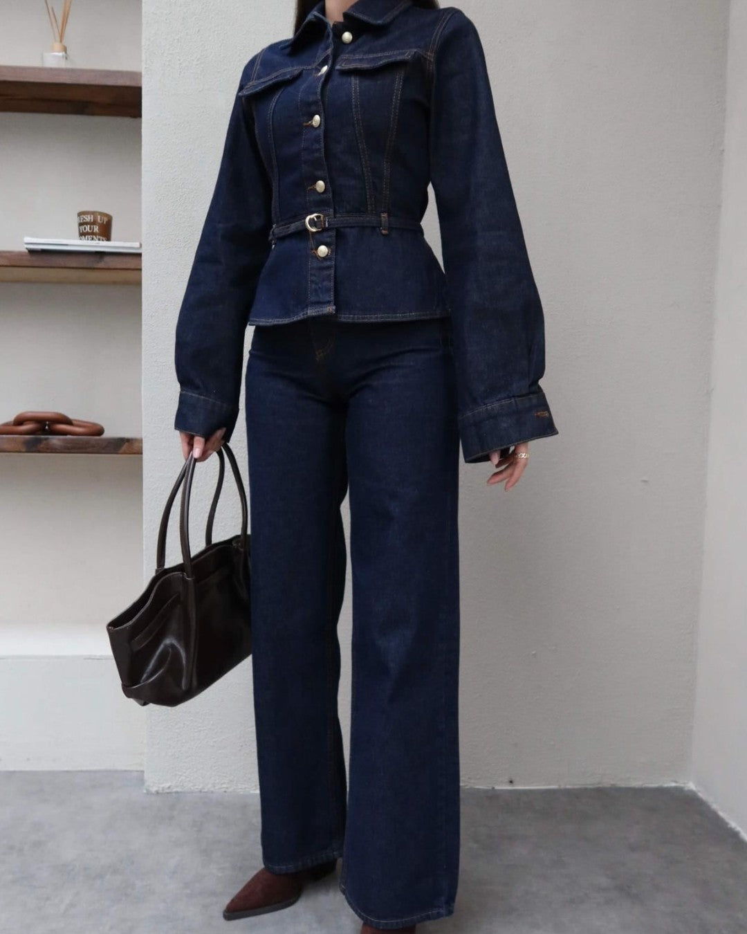 Two Piece Set + Belt