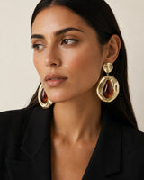 Vale Molten Drop Earrings