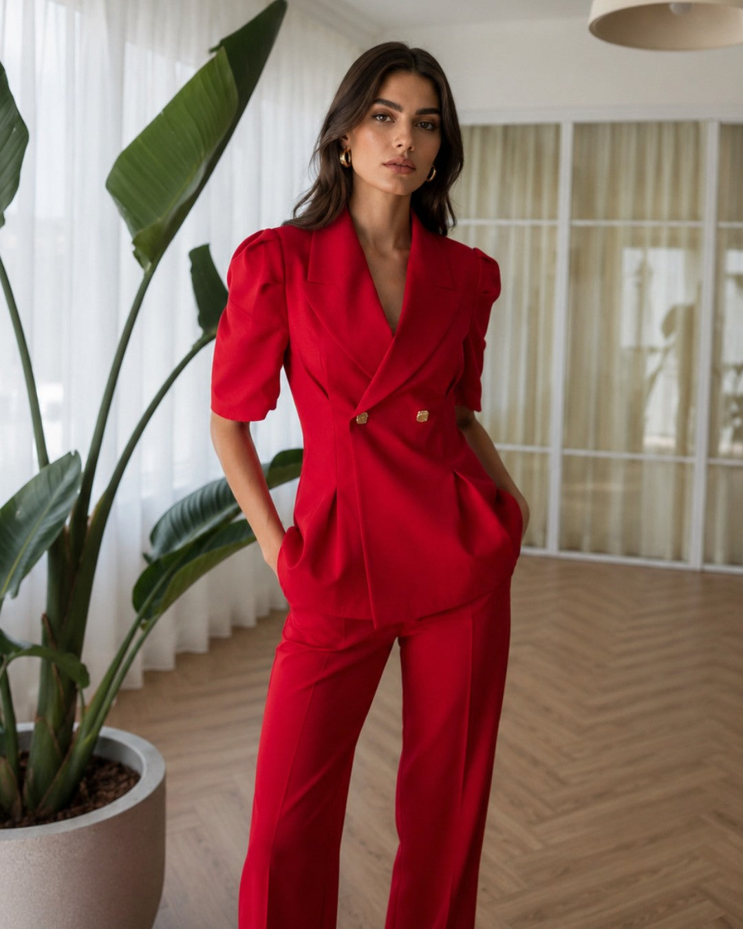 Valencia Sculpted Suit