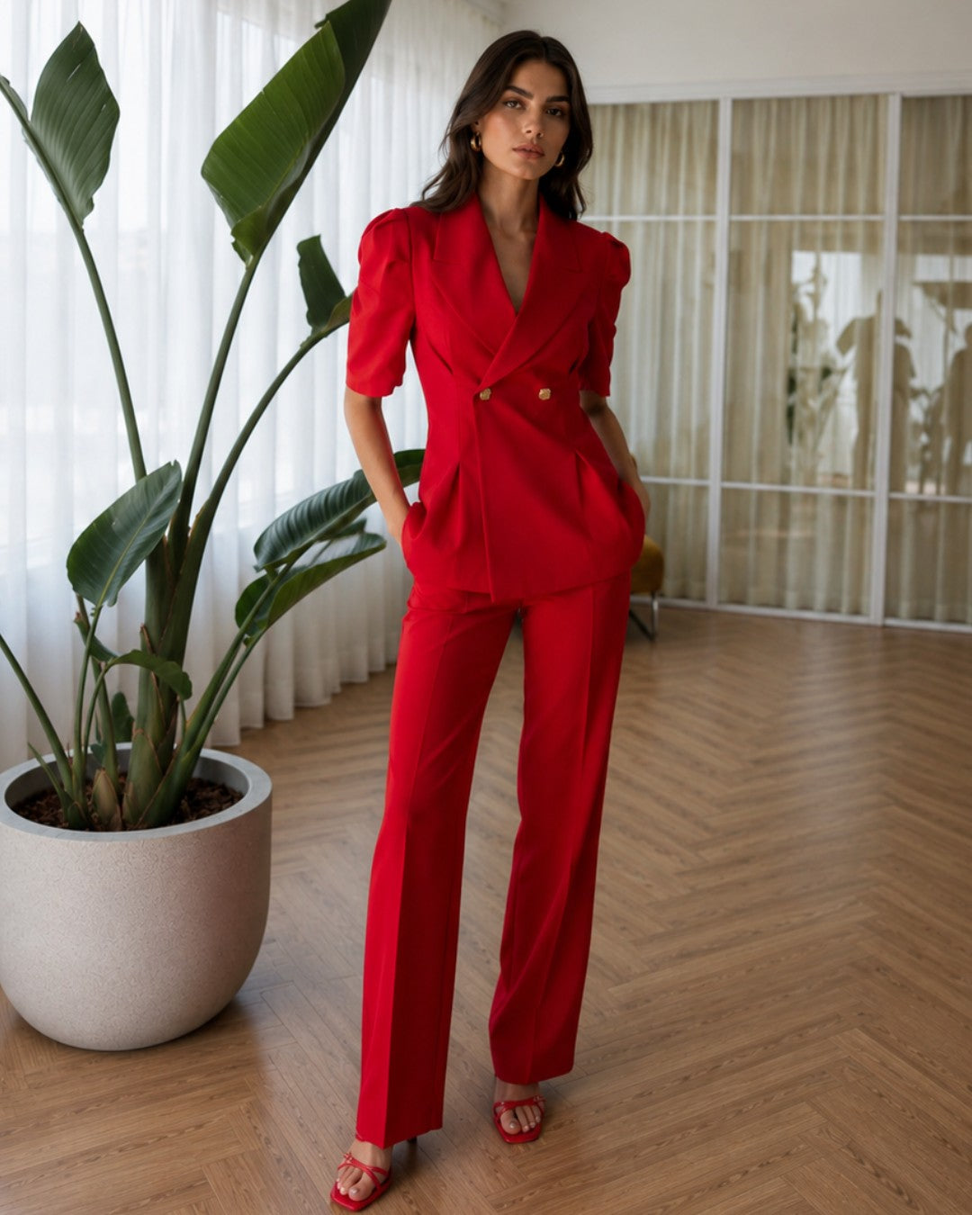 Valencia Sculpted Suit