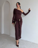 Valenne One-Shoulder Dress