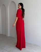 Valentina One-Shoulder Gown