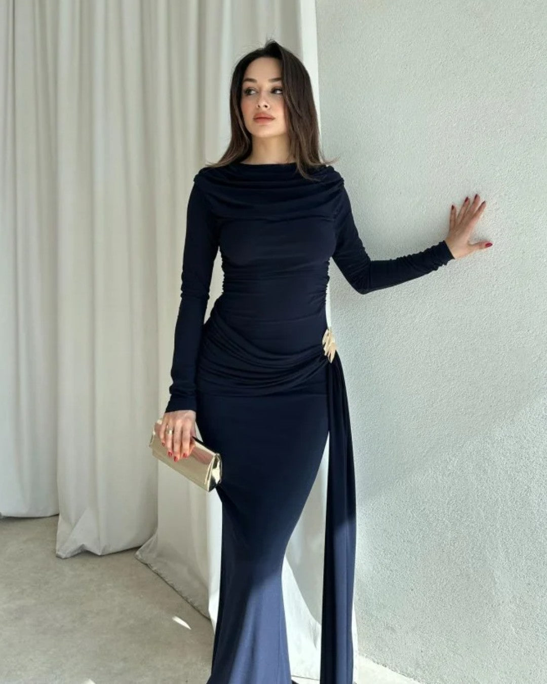 Venus Drape Gown