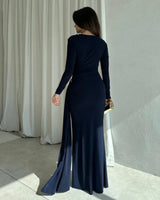Venus Drape Gown