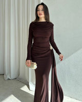 Venus Drape Gown