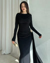 Venus Drape Gown