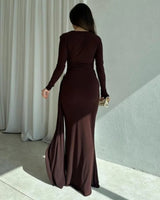 Venus Drape Gown