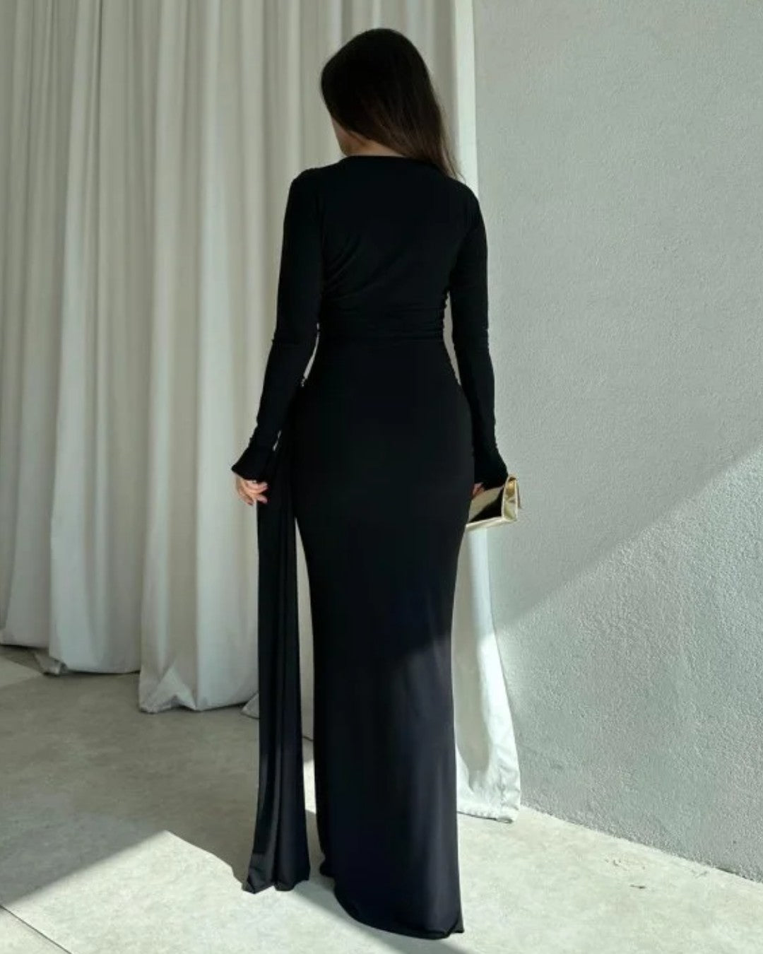 Venus Drape Gown