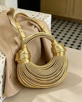Verano Sculptural Gold Mini