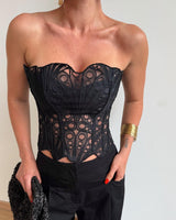 Versailles Lace Corset