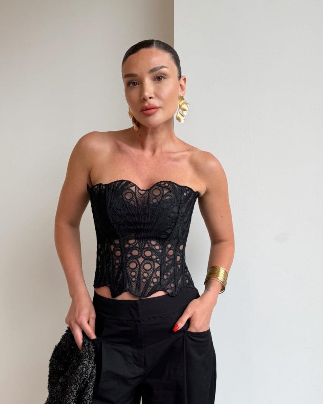 Versailles Lace Corset