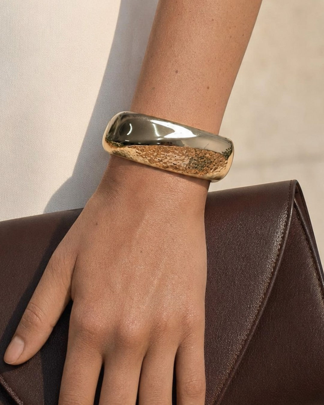 Vesper Sculptural Cuff