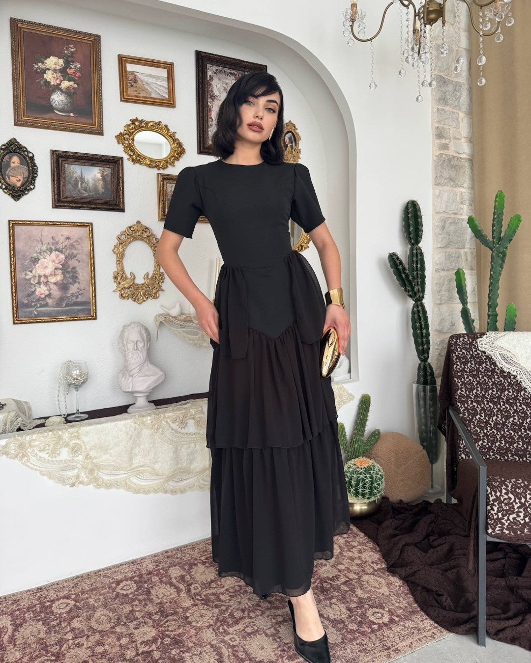 Vienna Elegance Dress
