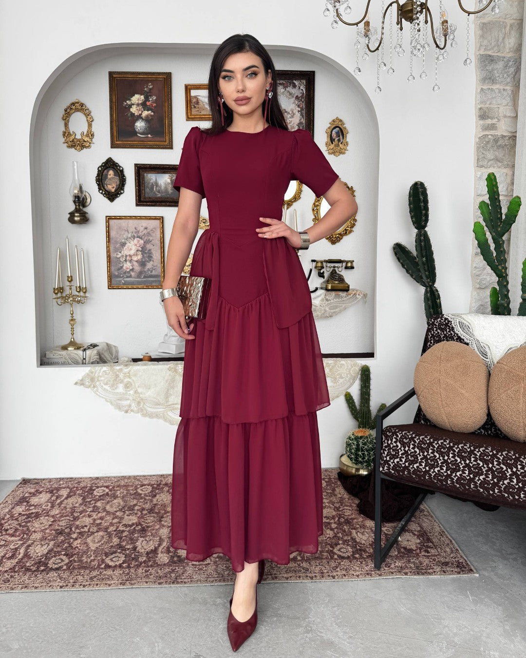 Vienna Elegance Dress